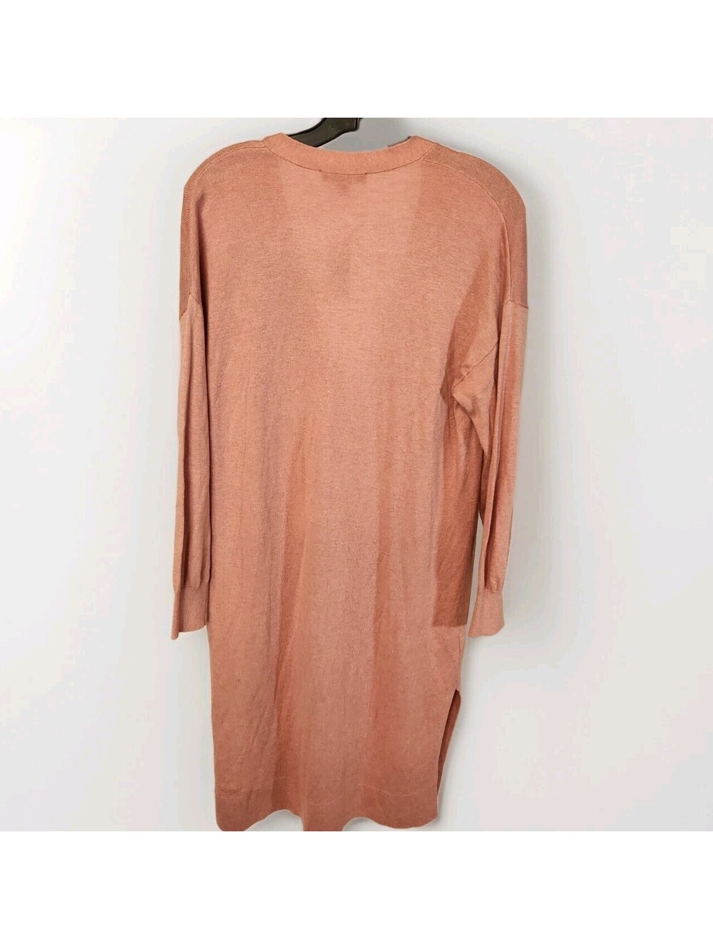 Ann Taylor Women's M Pink Maxi Long Cardigan Sweater Button Up NWT - Picture 8 of 8